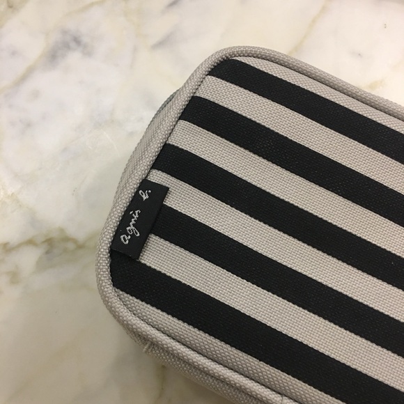 2 X Agnes B Cosmetic bag pouch - Picture 5 of 12